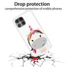 For iPhone 12 Pro Max Pattern TPU Protective Case, Small Quantity Recommended Before Launching(Fat Unicorn) - 4