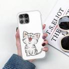 For iPhone 12 Pro Max Pattern TPU Protective Case, Small Quantity Recommended Before Launching(Laughing Cat) - 2