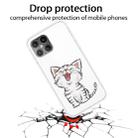 For iPhone 12 Pro Max Pattern TPU Protective Case, Small Quantity Recommended Before Launching(Laughing Cat) - 4