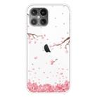 For iPhone 12 Pro Max Pattern TPU Protective Case, Small Quantity Recommended Before Launching(Cherry Blossoms Fall) - 1