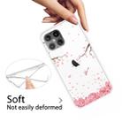 For iPhone 12 Pro Max Pattern TPU Protective Case, Small Quantity Recommended Before Launching(Cherry Blossoms Fall) - 5