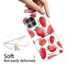 For iPhone 12 Pro Max Pattern TPU Protective Case, Small Quantity Recommended Before Launching(Love Strawberry) - 5