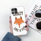 For iPhone 12 Pro Max Pattern TPU Protective Case(Fox Head) - 2