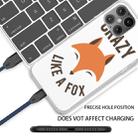 For iPhone 12 Pro Max Pattern TPU Protective Case(Fox Head) - 3