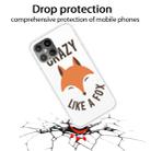 For iPhone 12 Pro Max Pattern TPU Protective Case(Fox Head) - 4