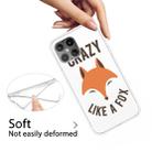 For iPhone 12 Pro Max Pattern TPU Protective Case(Fox Head) - 5