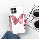 For iPhone 12 mini Pattern TPU Protective Case, Small Quantity Recommended Before Launching(Red Butterfly) - 2