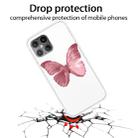 For iPhone 12 mini Pattern TPU Protective Case, Small Quantity Recommended Before Launching(Red Butterfly) - 4