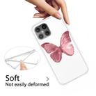 For iPhone 12 mini Pattern TPU Protective Case, Small Quantity Recommended Before Launching(Red Butterfly) - 5