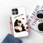 For iPhone 12 mini Pattern TPU Protective Case, Small Quantity Recommended Before Launching(Tilted Head Panda) - 2