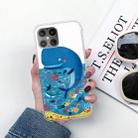 For iPhone 12 mini Pattern TPU Protective Case, Small Quantity Recommended Before Launching(Whale Seabed) - 2