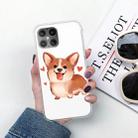 For iPhone 12 mini Pattern TPU Protective Case, Small Quantity Recommended Before Launching(Love Corgi) - 2