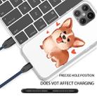 For iPhone 12 mini Pattern TPU Protective Case, Small Quantity Recommended Before Launching(Love Corgi) - 3