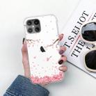 For iPhone 12 mini Pattern TPU Protective Case, Small Quantity Recommended Before Launching(Cherry Blossoms Fall) - 2
