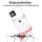 For iPhone 12 mini Pattern TPU Protective Case, Small Quantity Recommended Before Launching(Cherry Blossoms Fall) - 4