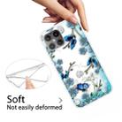 For iPhone 12 mini Pattern TPU Protective Case, Small Quantity Recommended Before Launching(Chrysanthemum Butterfly) - 5