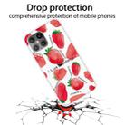 For iPhone 12 mini Pattern TPU Protective Case, Small Quantity Recommended Before Launching(Love Strawberry) - 4