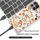 For iPhone 12 mini Pattern TPU Protective Case, Small Quantity Recommended Before Launching(Many Corgi) - 3