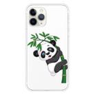 For iPhone 11 Pro Max Pattern TPU Protective Case(Panda Climbing Bamboo) - 1