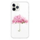 For iPhone 11 Pro Max Pattern TPU Protective Case(Flower Umbrella) - 1