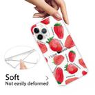 For iPhone 11 Pro Max Pattern TPU Protective Case(Love Strawberry) - 5