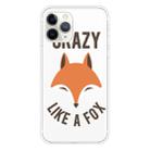 For iPhone 11 Pro Max Pattern TPU Protective Case(Fox Head) - 1