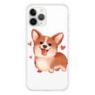 For iPhone 11 Pro Pattern TPU Protective Case(Love Corgi) - 1