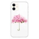 For iPhone 11 Pattern TPU Protective Case(Flower Umbrella) - 1