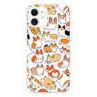 For iPhone 11 Pattern TPU Protective Case(Many Corgi) - 1