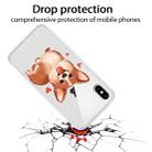 For iPhone XS Max Pattern TPU Protective Case(Love Corgi) - 4