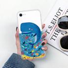 For iPhone SE 2022 / SE 2020 / 8 / 7 Pattern TPU Protective Case(Whale Seabed) - 2