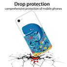 For iPhone SE 2022 / SE 2020 / 8 / 7 Pattern TPU Protective Case(Whale Seabed) - 4