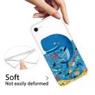 For iPhone SE 2022 / SE 2020 / 8 / 7 Pattern TPU Protective Case(Whale Seabed) - 5
