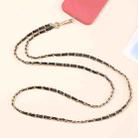 Metal Chain Crossbody Chain Phone Lanyard with Clip,Length: 1.25m, Model:K1646-7mm - 1