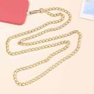 Metal Chain Crossbody Chain Phone Lanyard with Clip,Length: 1.25m, Model:K1649-8mm - 1