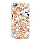 For iPhone 8 Plus / 7 Plus Pattern TPU Protective Case(Many Corgi) - 1