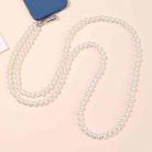 Metal Chain Crossbody Chain Phone Lanyard with Clip,Length: 1.25m, Model:K1661-10mm - 1