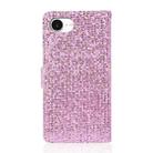 For iPhone 16e Glitter Powder Filp Leather Phone Case(Pink) - 3