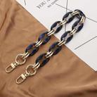 L203 Acrylic Resin Chain Phone Lanyard With Gasket, Model:L203-A2-2LS-40cm - 1