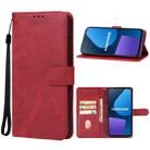 For Fairphone 5 Leather Phone Case(Red) - 1