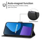 For Fairphone 5 Leather Phone Case(Black) - 4