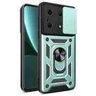 For Infinix Note 30 VIP Sliding Camera Cover Design TPU+PC Phone Case(Green) - 1