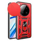For Infinix Zero 40 5G Sliding Camera Cover Design TPU+PC Phone Case(Red) - 1