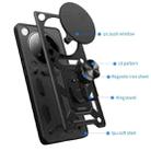 For Infinix Zero 40 5G Sliding Camera Cover Design TPU+PC Phone Case(Red) - 3