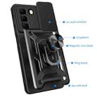 For Infinix Hot 50 4G Sliding Camera Cover Design TPU+PC Phone Case(Green) - 3