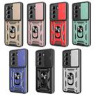 For Infinix Hot 50 Pro 4G Sliding Camera Cover Design TPU+PC Phone Case(Silver) - 2