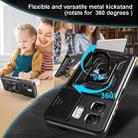 For Infinix Smart 9 / Hot 50i Sliding Camera Cover Design TPU+PC Phone Case(Silver) - 3