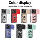 For Infinix Note 40X 5G Sliding Camera Cover Design TPU+PC Phone Case(Red) - 2