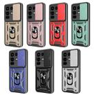 For Infinix Note 50 Pro 4G Sliding Camera Cover Design TPU+PC Phone Case(Blue) - 2