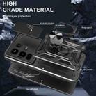 For Infinix Note 50 Pro 4G Sliding Camera Cover Design TPU+PC Phone Case(Blue) - 3